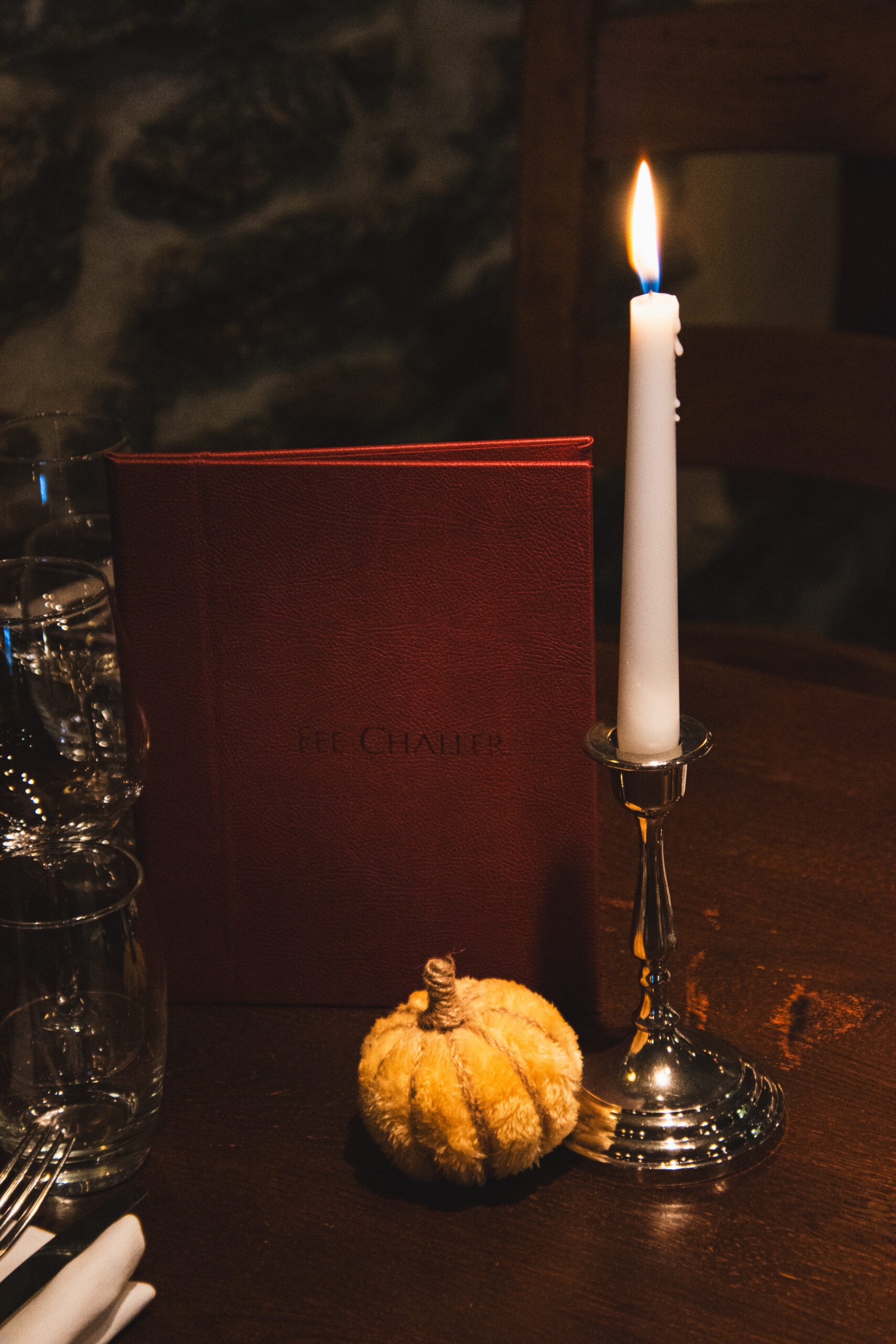 Fee Chaeller restaurant Saas-Fee koncept