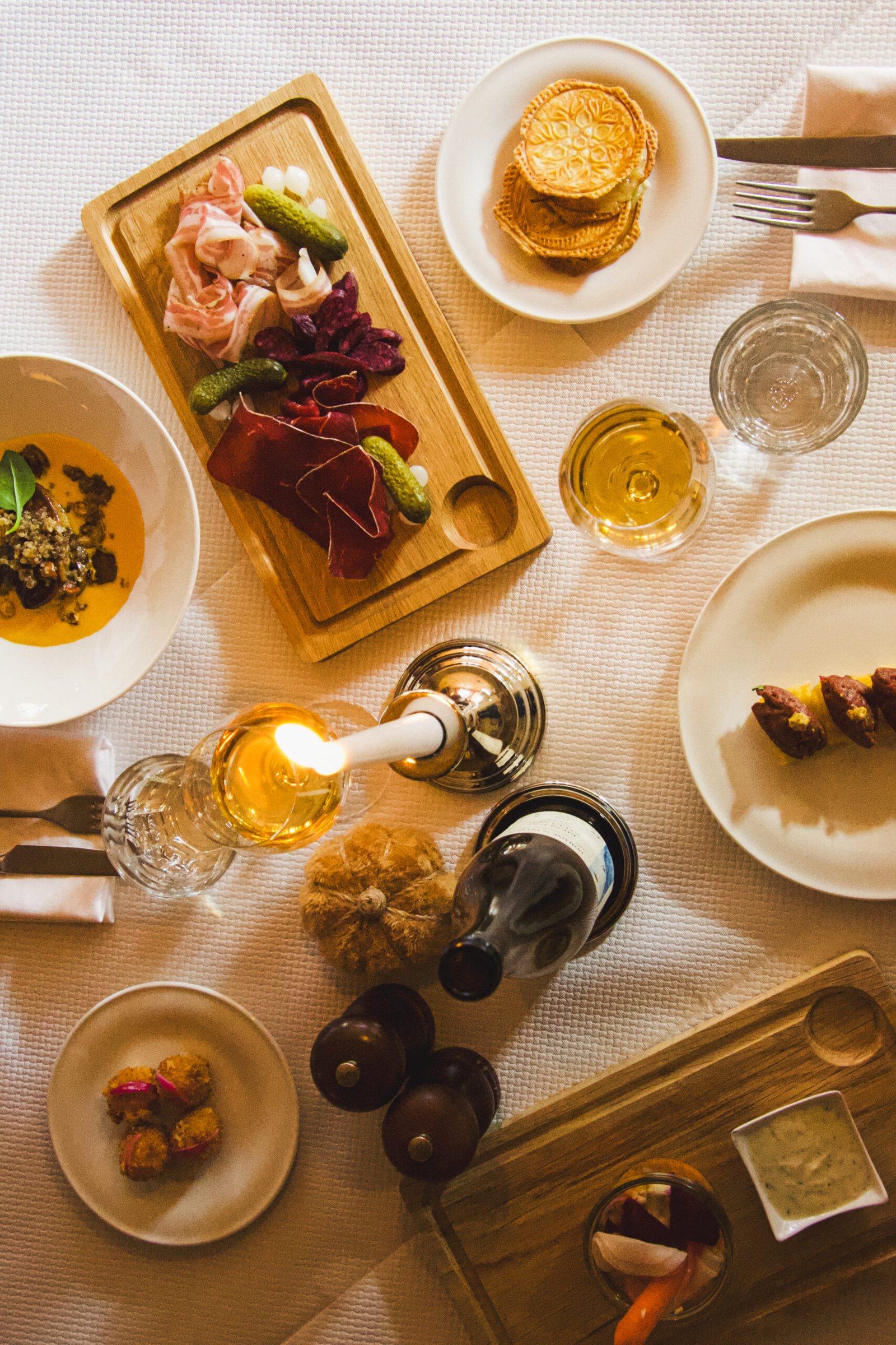 La Ferme restaurant menu