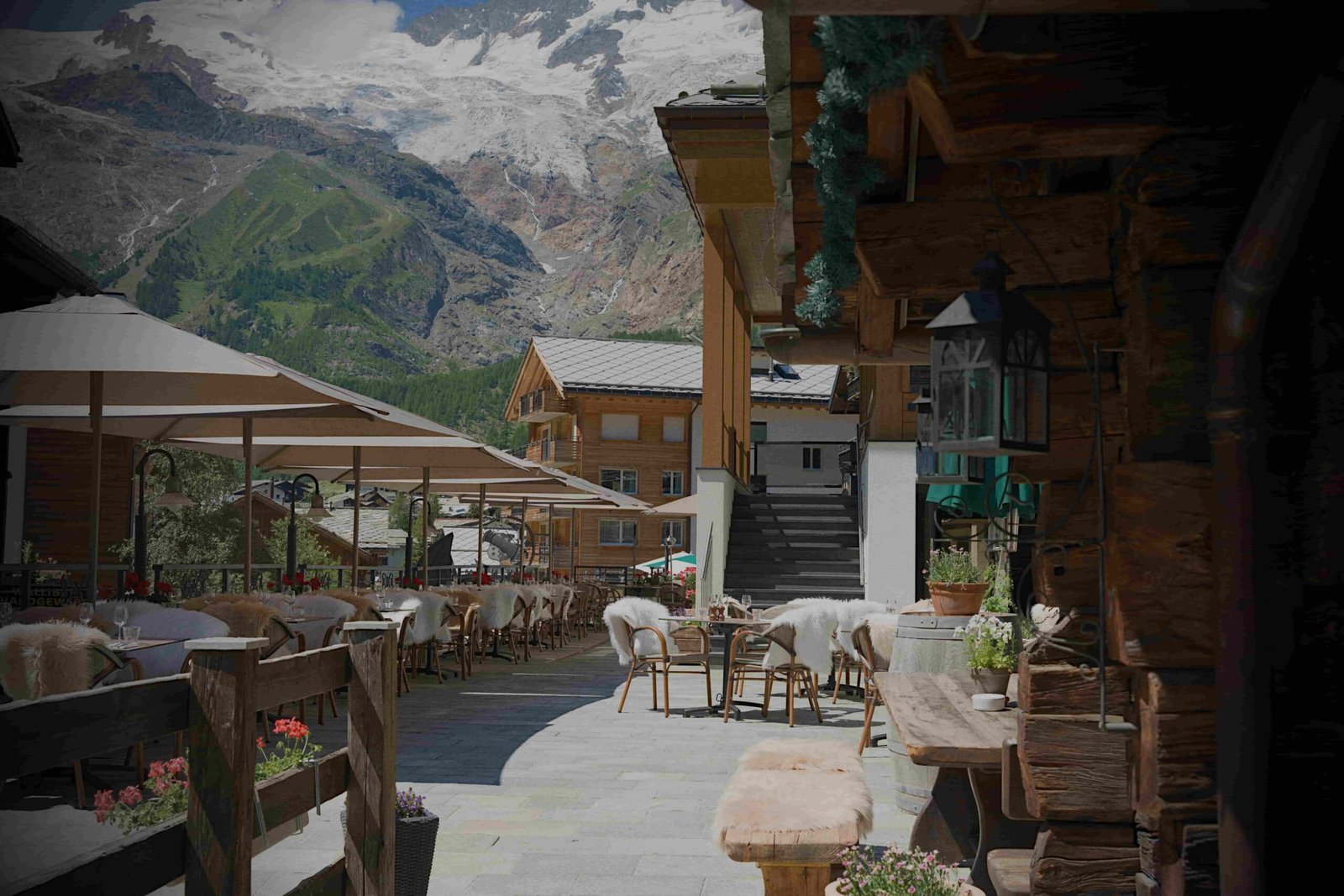la ferme terrasse